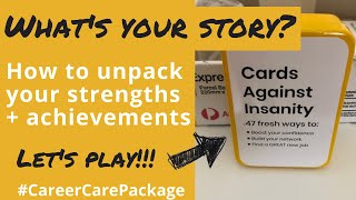 Unlock your hidden strengths and talents with story telling.
