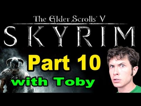 Let's Play Skyrim - BOOBY TRAP - Part 10