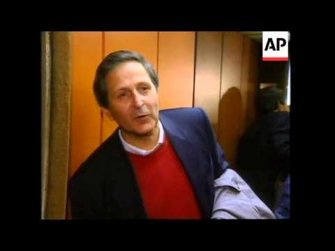 FRANCE: PARIS: NOBEL PRIZE FOR SCIENCE AWARDS UPDATE