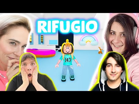COSTRUIAMO il nostro RIFUGIO SEGRETO su Adopt me! @FrancyDreams @solfiegames9269 @GiosephGamesTV