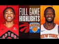 RAPTORS at KNICKS | FULL GAME HIGHLIGHTS | December 11, 2023