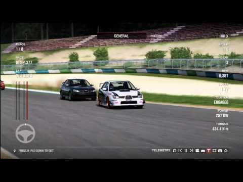 Thumbnail for [RF] FM4 Subaru Impreza 2 lap race on Twin Ring Motegi by Motegi Circuit