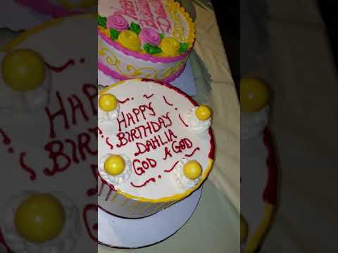 Macka Diamond Dancer Dahlia Birthday Party Pt 2 with Nuffy & Chivea