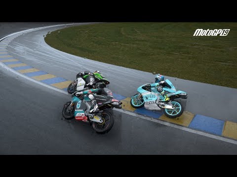 MotoGP 19 Career Mode - Extreme Rain Race