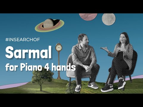 Gülru Ensari and Herbert Schuch play “Sarmal” by Oğuzhan Balcı