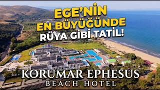Kuşadası Otel Önerileri 🏖️ Korumar Ephesus Beach Resort (Ultra Her Şey Dahil Tur