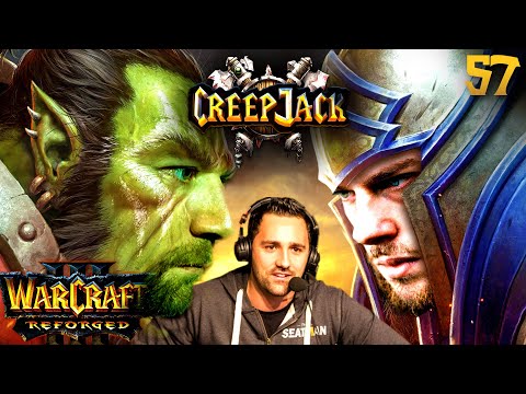 Wiedergutmachung? Jannes vs. TaKe | Creepjack: Warcraft 3 Reforged #57 mit Florentin & Jannes