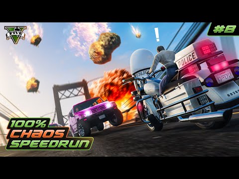 Can You Speedrun GTA 5 100% With 850+ Mods? – Enhanced Chaos #8