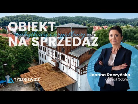 Wyjątkowy obiekt na sprzedaż - Gdańsk Oliwa (Tyszkiewicz Nieruchomości)