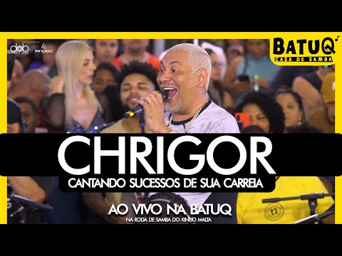 Chrigor na BatuQ Ao vivo na Roda de samba do Kinho Malta