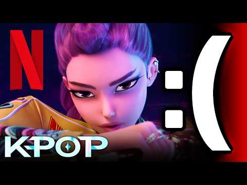 KPop Demon Hunters nije fora :(