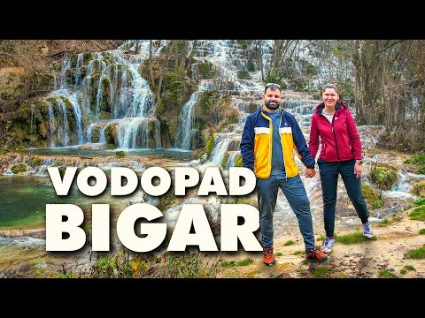 Da li je ovo NAJPOZNATIJI VODOPAD u Srbiji?  Prelepi vodopad BIGAR koji se nalazi pored puta