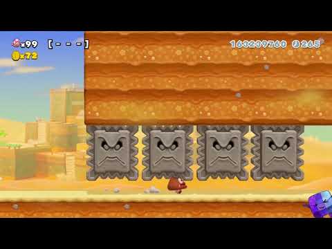 Super Mario Maker 2 🔧 Endless Challenge 5801 - 5808