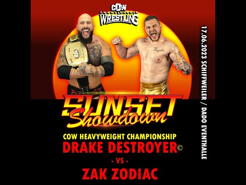Drake Destroyer vs Zak Zodiac - cOw Sunset Showdown 2023