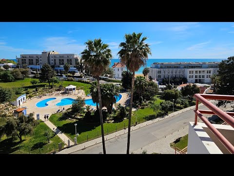「TRIP」 Praia de Albufeira, Cat Park, Albufeira Shopping |  Let's go to ALGARVE, Portugal 2023 Day-1