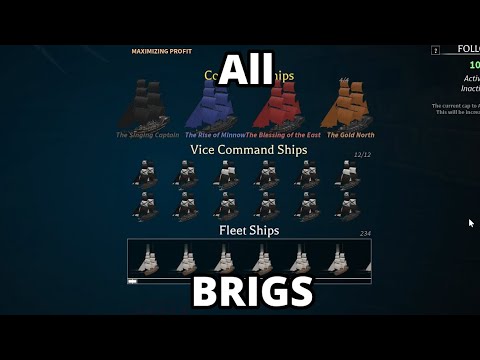An All Brig Fleet, Is It Worth It? | Arcane Odyssey Full Release