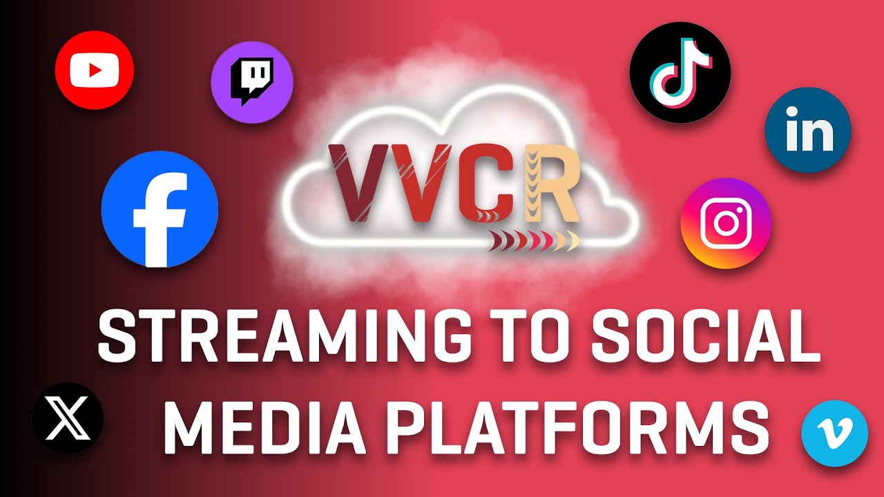 Route Your Streams to Any Platform with VVCR Destinations