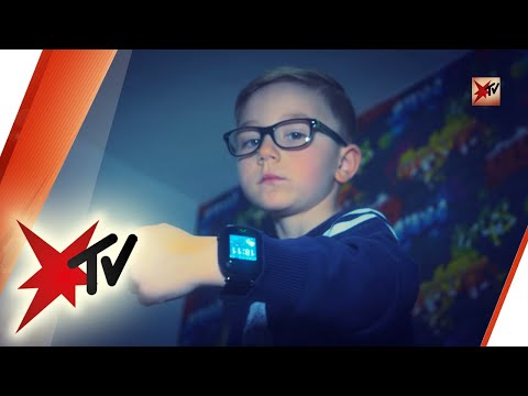 Kinder-Smartwatches mit geheimer Abhörfunktion - die ganze Reportage | stern TV (22.11.2017)