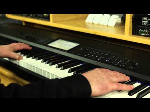 Korg Krome Music Workstation - Free "Best of Triton" Bonus Sound Library