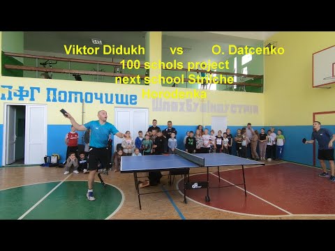 майстер клас  від чемпіона світу  Didukh Viktor, в рамках проєкту 100 шкіл України  Стрільче @A-did