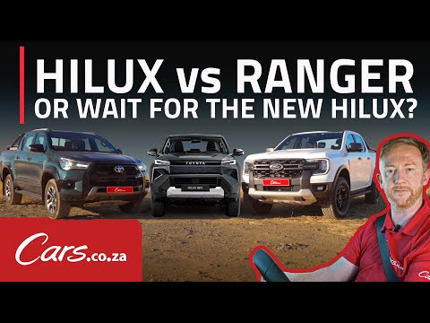 Hilux Legend 55 vs Ranger Tremor comparison...Or wait for the new Hilux?