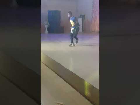 FIRE DANCER @LAFF HOUR WITH MC GBENGA