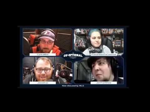 JonTron start talking about Mind Control and Co Optional loses it