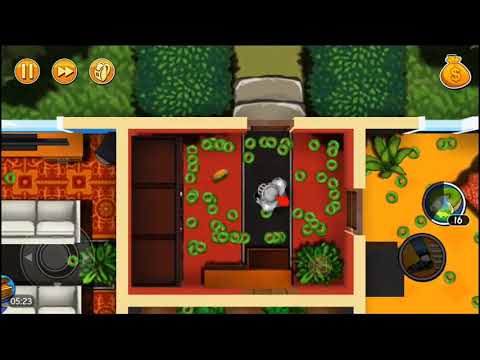 (Robbery Bob hack Money) 200 ROTTEN DONUT VS 10 POLICE