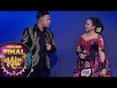 Serasi Banget!!! Duet Dari Wahid Ft Niken Salindri [SUKET TEKI] - Grand Final KDI 2020