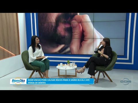 Roer unhas pode causar riscos para a saúde bucal e até perda de dentes 10 02 2023