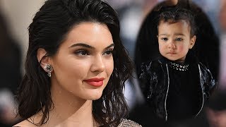 Kendall Jenner Got Baby North The BEST Birthday Gift!