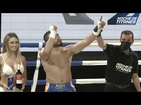 Fabiano Ferreto vs Jorge Rodríguez / Noche de titanes kickboxing