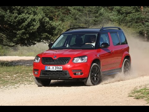 Skoda Yeti 1.4 TSI 4x4 DSG Beschleunigung 0 - 100 km/h / 80-120 km/h