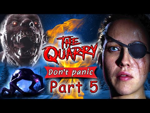 THE QUARRY Walkthrough Gameplay Part 6