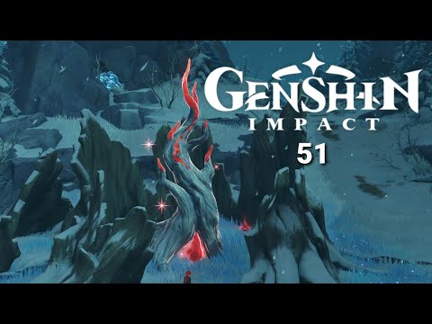 In den Bergen, nur am Quarzen 🦋 Let's Play Genshin Impact ⭐ 51