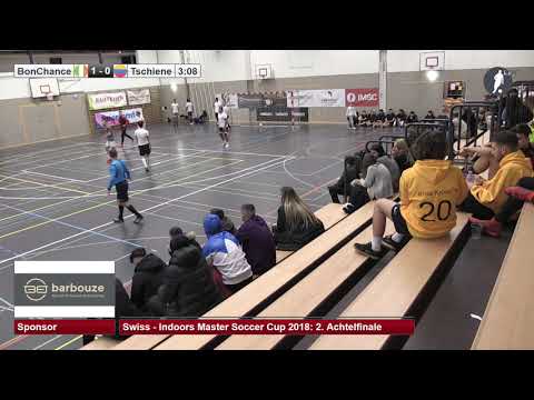 IMSC NIGHT 2018: 2. Achtelfinale: BonChance -  Tschiene