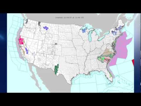 October 4, 2015, Weather Xtreme Video