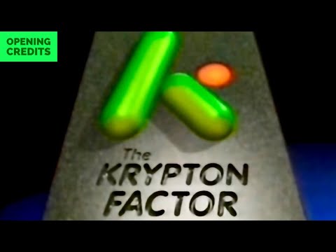 The Krypton Factor Opening Credits 1982-1989