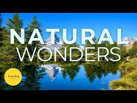 25 GREATEST NATURAL WONDERS OF THE WORLD ⭐ Travel Video⭐