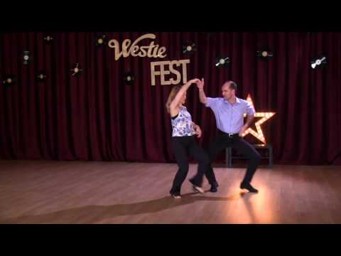 Teachers' Show — Alexander Kharin and Olga Malafeevskaya. Moscow Westie Fest 2016