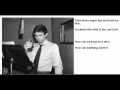 GENE PITNEY -Town Without Pity - With SING ALONG Lyrics