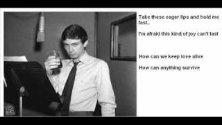 GENE PITNEY -Town Without Pity - With SING ALONG Lyrics