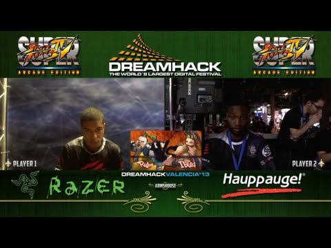 WDM|Perplex (Rufus) vs WW|F-Word (Ibuki) - winners QF Dreamhack Valencia '13