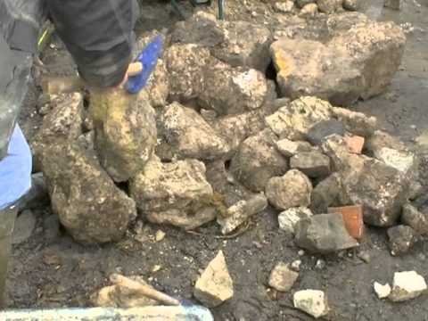 comment reparer fondation en pierre de champ