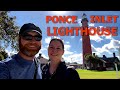 Ponce Inlet Lighthouse We Climbed To The Top Of The Tallest Lighthouse In Florida