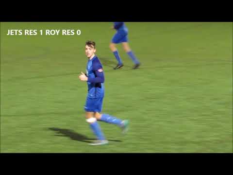 Herts Intermediate Cup Final   Oxhey Jets reserves v Royston Town reserves