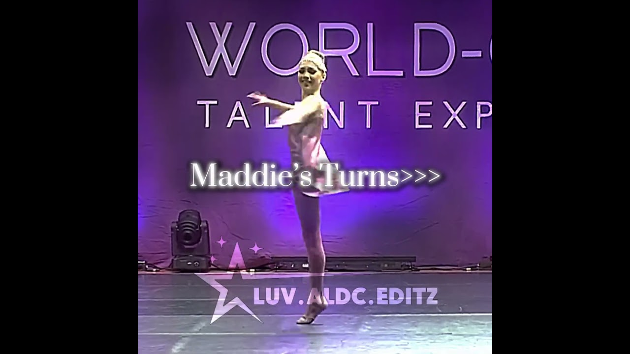 Maddie’s turns🫶🏼🫶🏼🫶🏼 ib: @lissaldc  #dance #edit #shorts