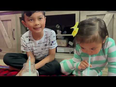 Quick Milk Magic Sipper #Raiden&Reign  5/1/15