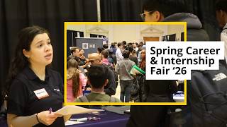 2026 UMD Computer Science Career Fair & Internship Fair (Spring)
