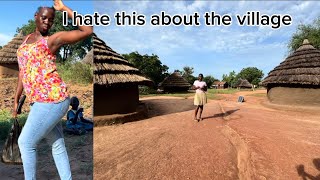 What I don’t Like About My African Village Life